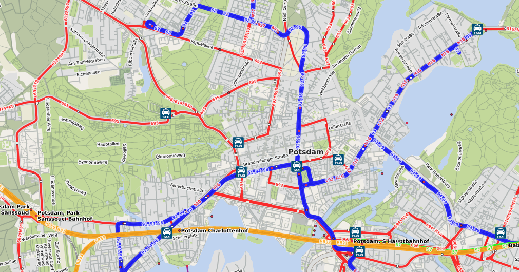 ÖPNV Potsdam